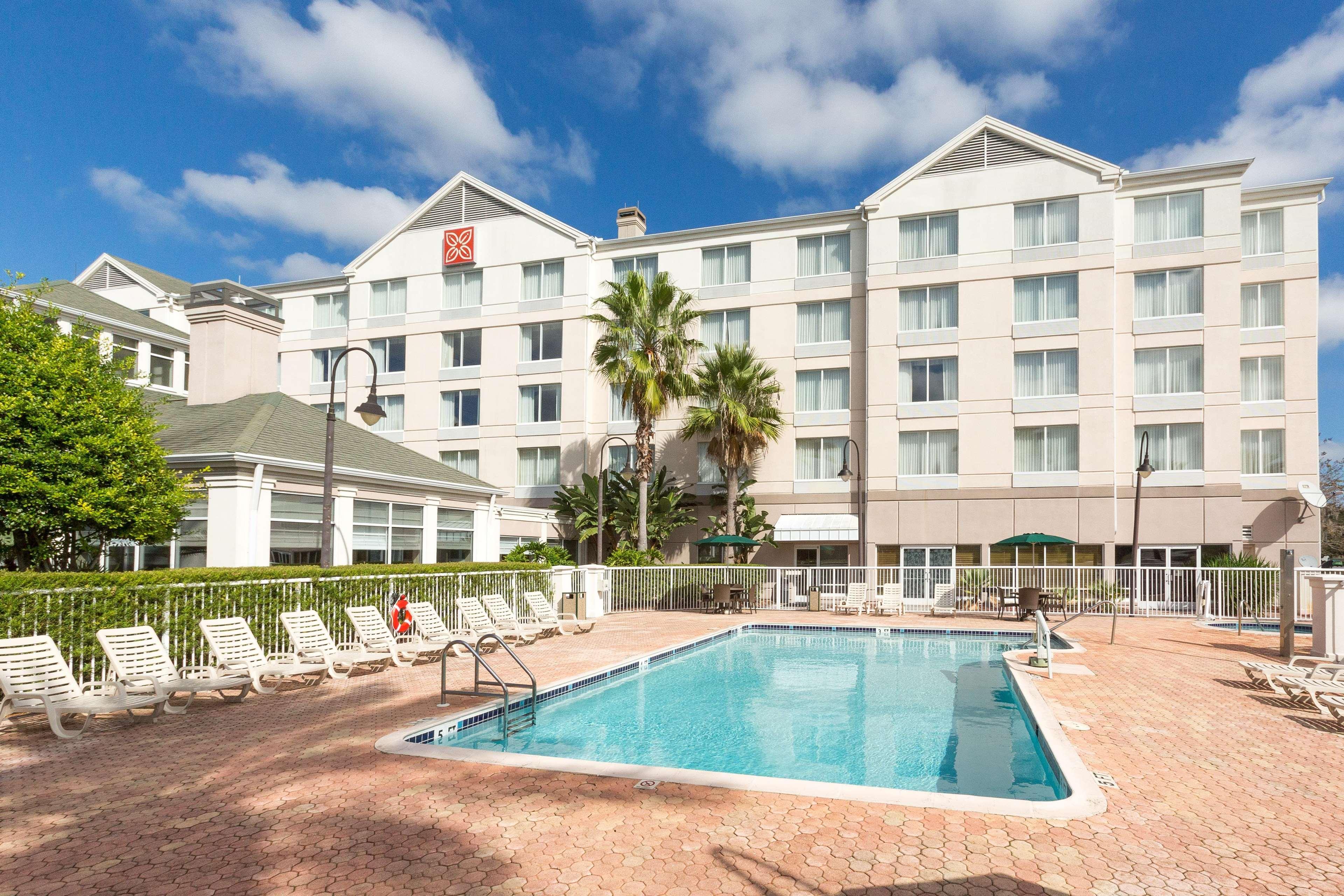Hilton Garden Inn Daytona Beach Airport Экстерьер фото